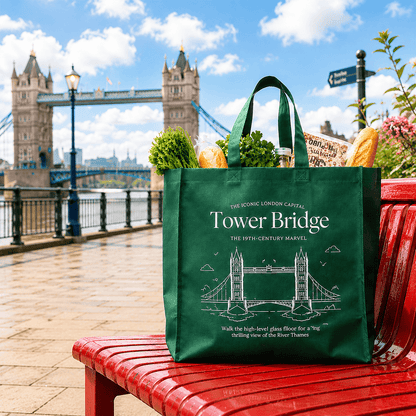 SHOP48 XL Reusable Non-Woven Shopping Bag