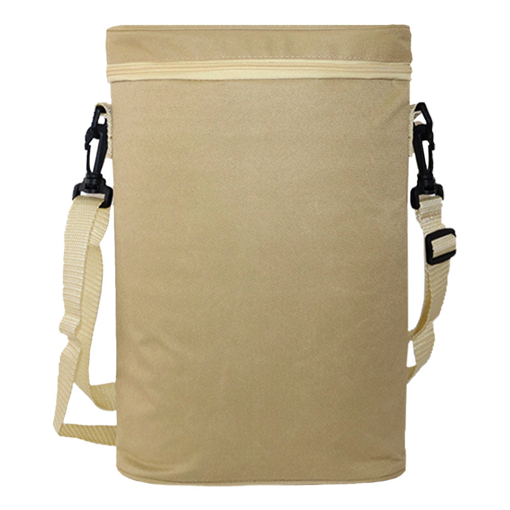 Adjustable Insulated Dual Wine Cooler Carrier | 1.5L, 300D