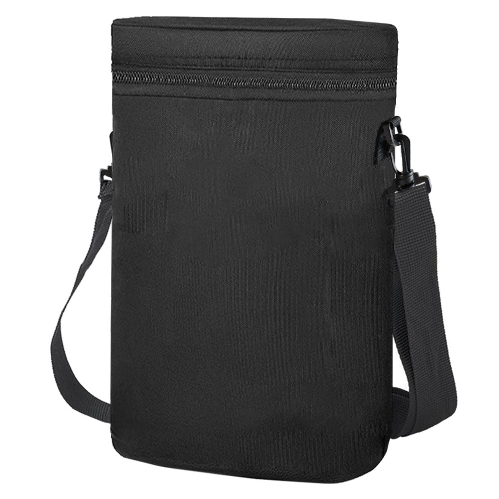 Adjustable Insulated Dual Wine Cooler Carrier | 1.5L, 300D