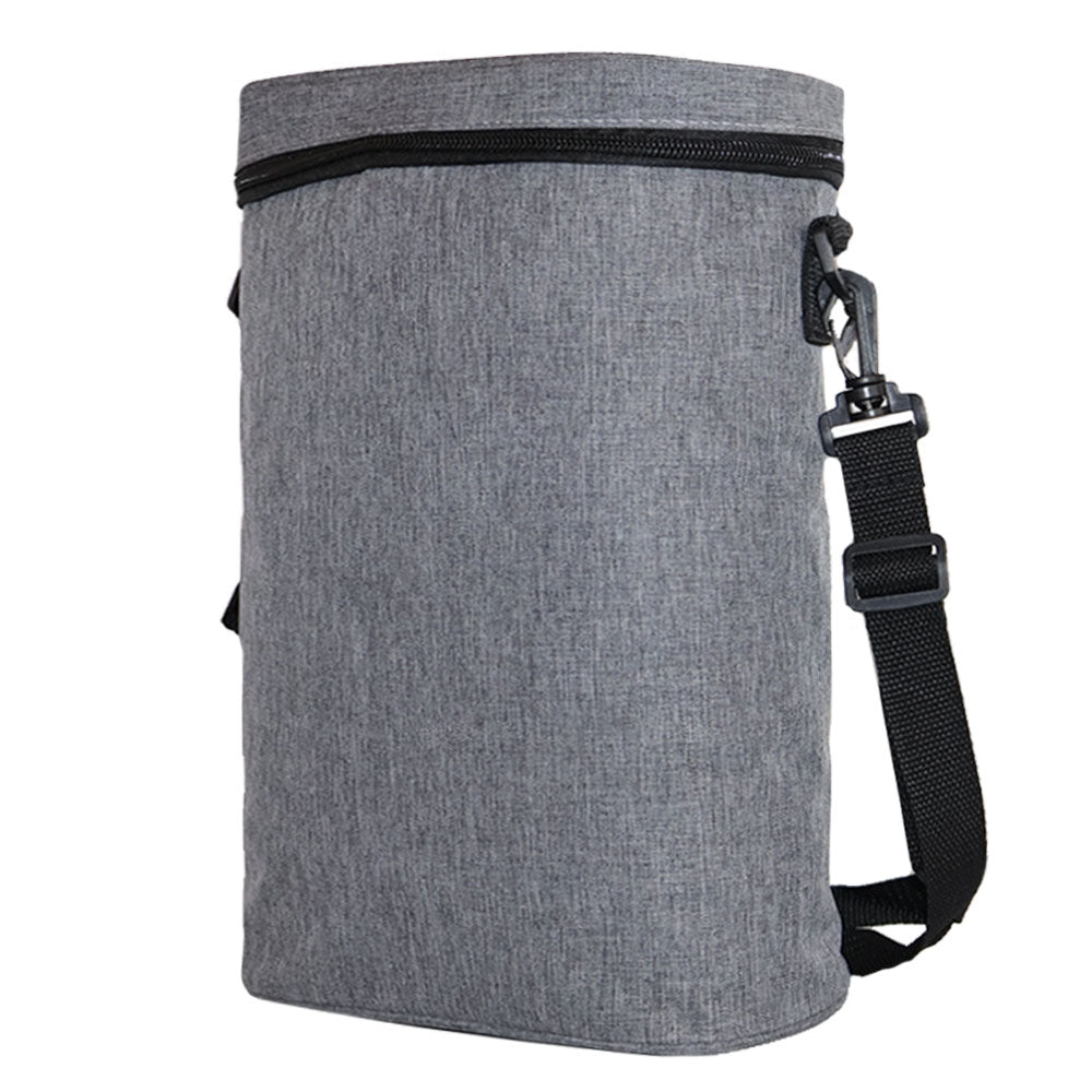 Adjustable Insulated Dual Wine Cooler Carrier | 1.5L, 300D