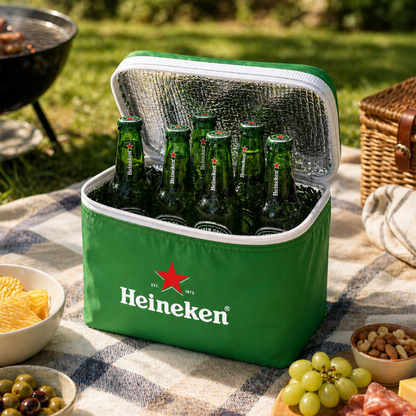 PX23 - Reusable 6-Pack Cooler Bag | 210D, 6L