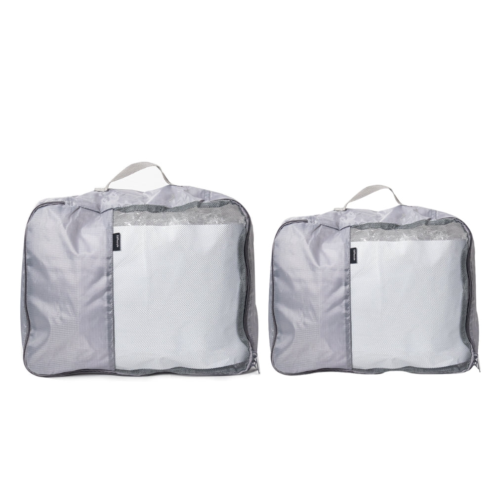 Travel Packing Cubes - Grey
