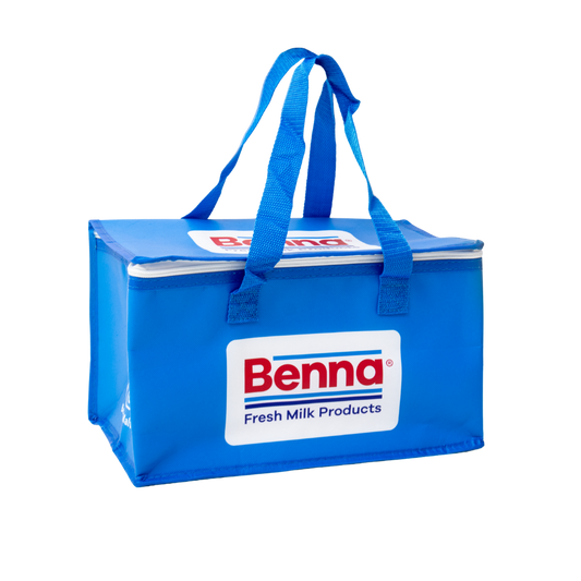 TA-C33 - Reusable Insulated Cooler Bag with Zipper | 70GSM, 13L