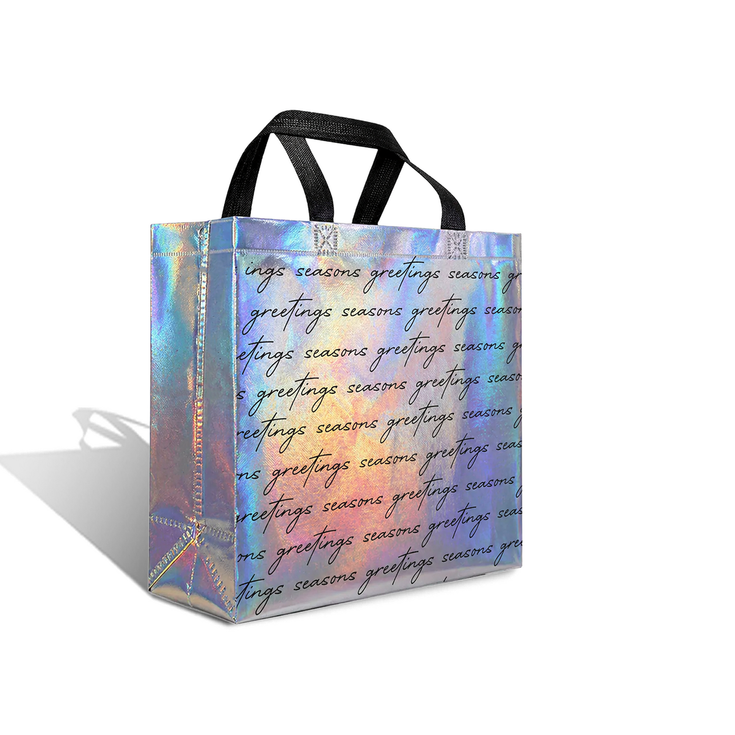 SEASON01-S- Seasonal Reusable Laminated Gifting Bag | 70GSM, 5L