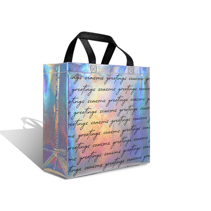 SEASON01-S- Seasonal Reusable Laminated Gifting Bag | 70GSM, 5L