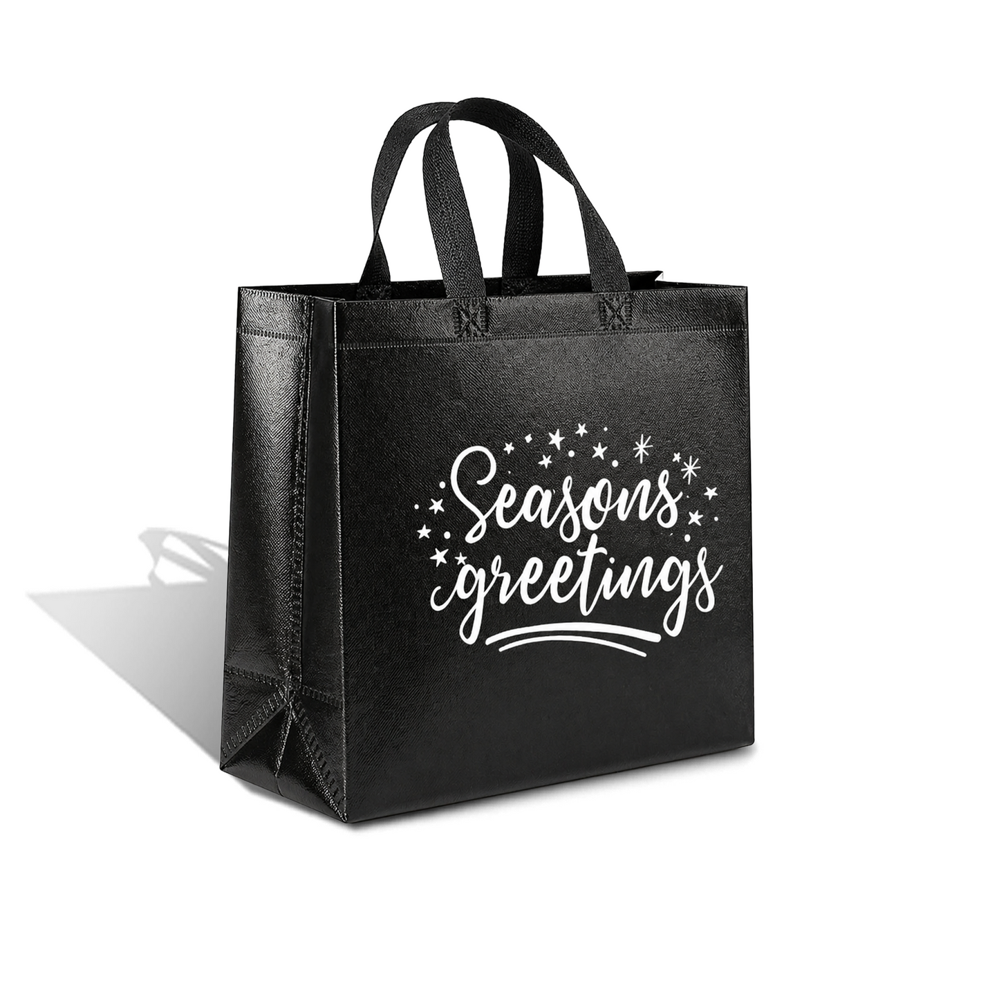 SEASON01-S- Seasonal Reusable Laminated Gifting Bag | 70GSM, 5L