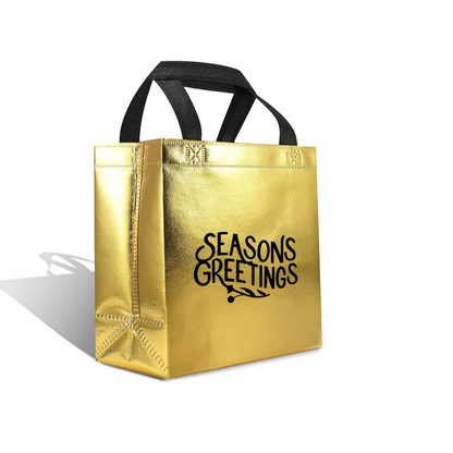 SEASON01-S- Seasonal Reusable Laminated Gifting Bag | 70GSM, 5L