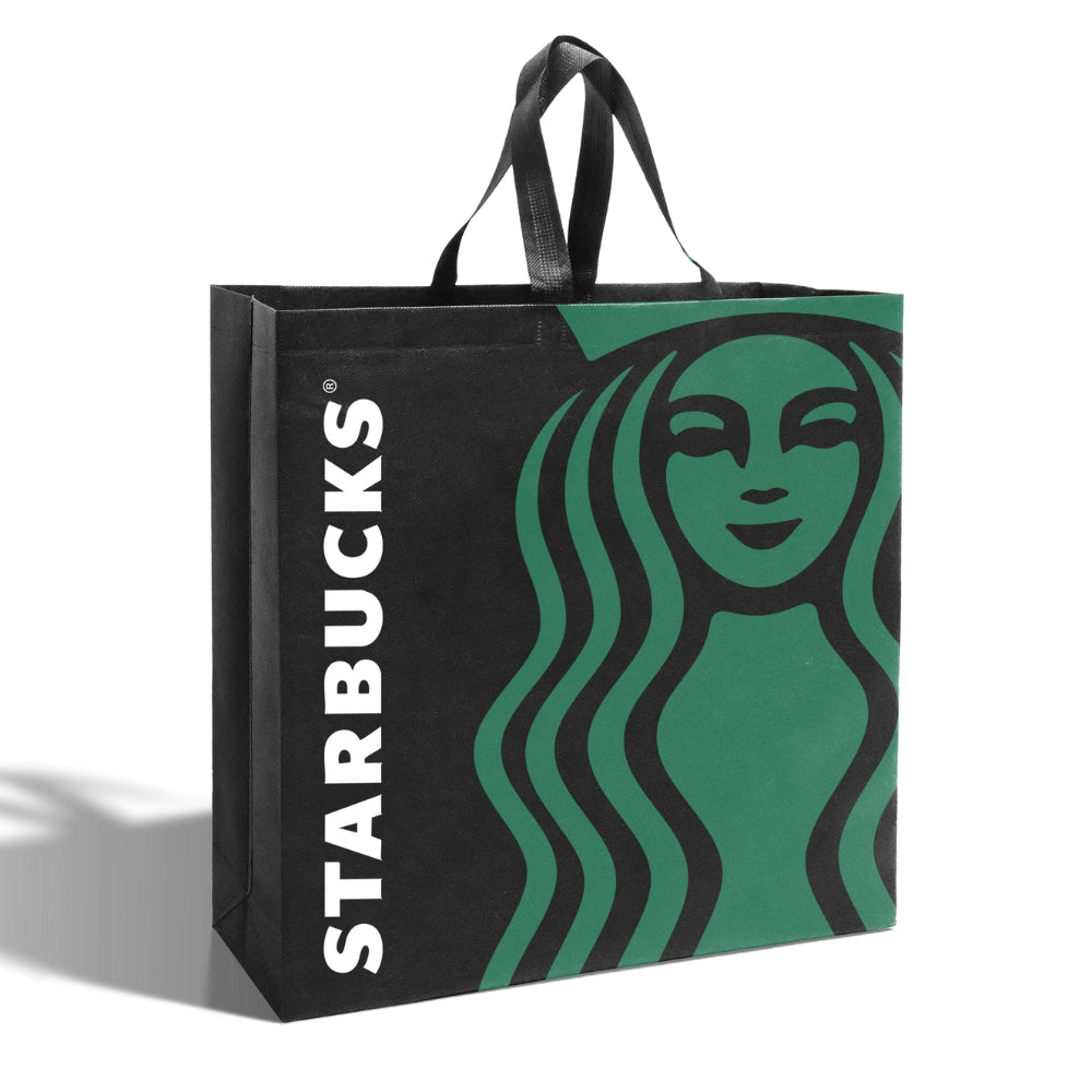 SHOP39 - Medium Reusable Non-Woven Shopping Bag | 70GSM, 18L