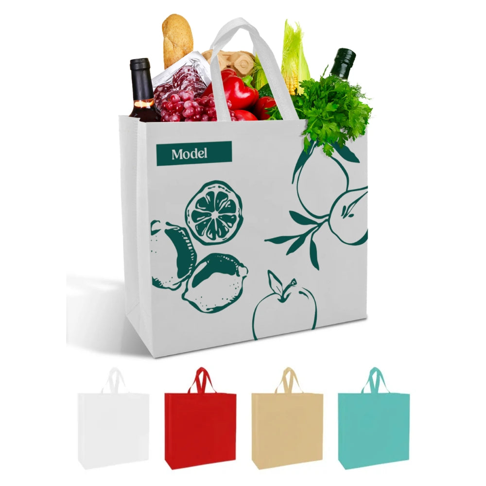 SHOP39 - Medium Reusable Non-Woven Shopping Bag | 70GSM, 18L