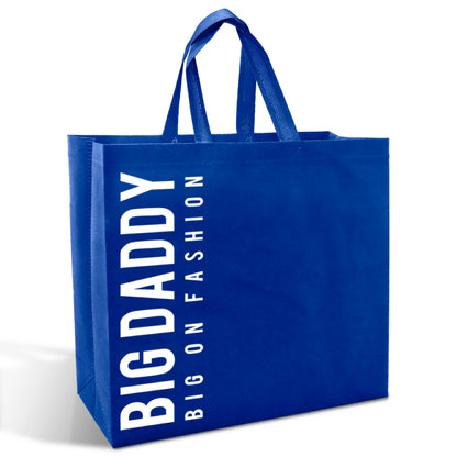 SHOP39 - Medium Reusable Non-Woven Shopping Bag | 70GSM, 18L
