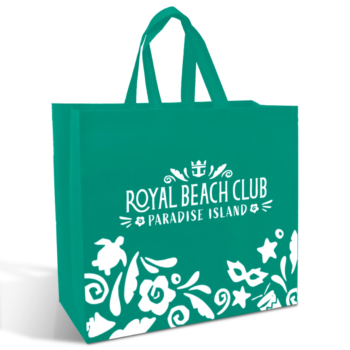 SHOP39 - Medium Reusable Non-Woven Shopping Bag | 70GSM, 18L