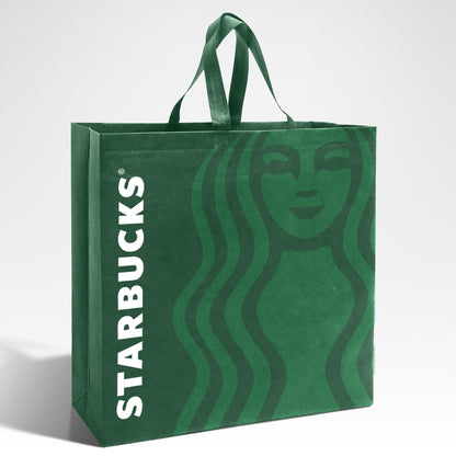 SHOP39 - Medium Reusable Non-Woven Shopping Bag | 70GSM, 18L