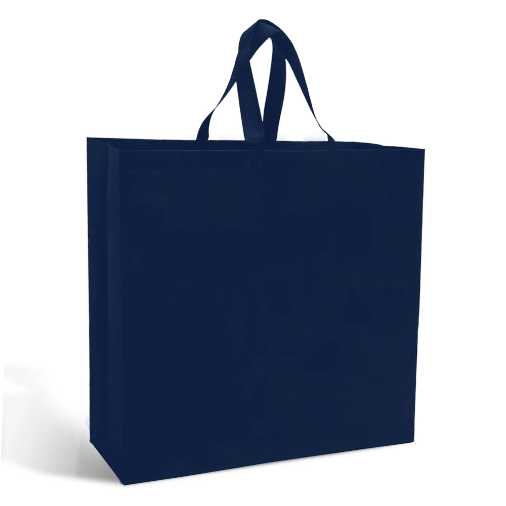 SHOP48 - XL Reusable Non-Woven Shopping Bag | 70GSM, 30L