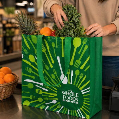 SHOP48-RPET - Reusable RPET Shopping Bag