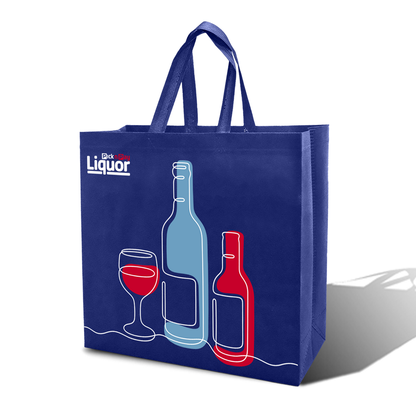 SHOP48-RPET - Reusable RPET Shopping Bag