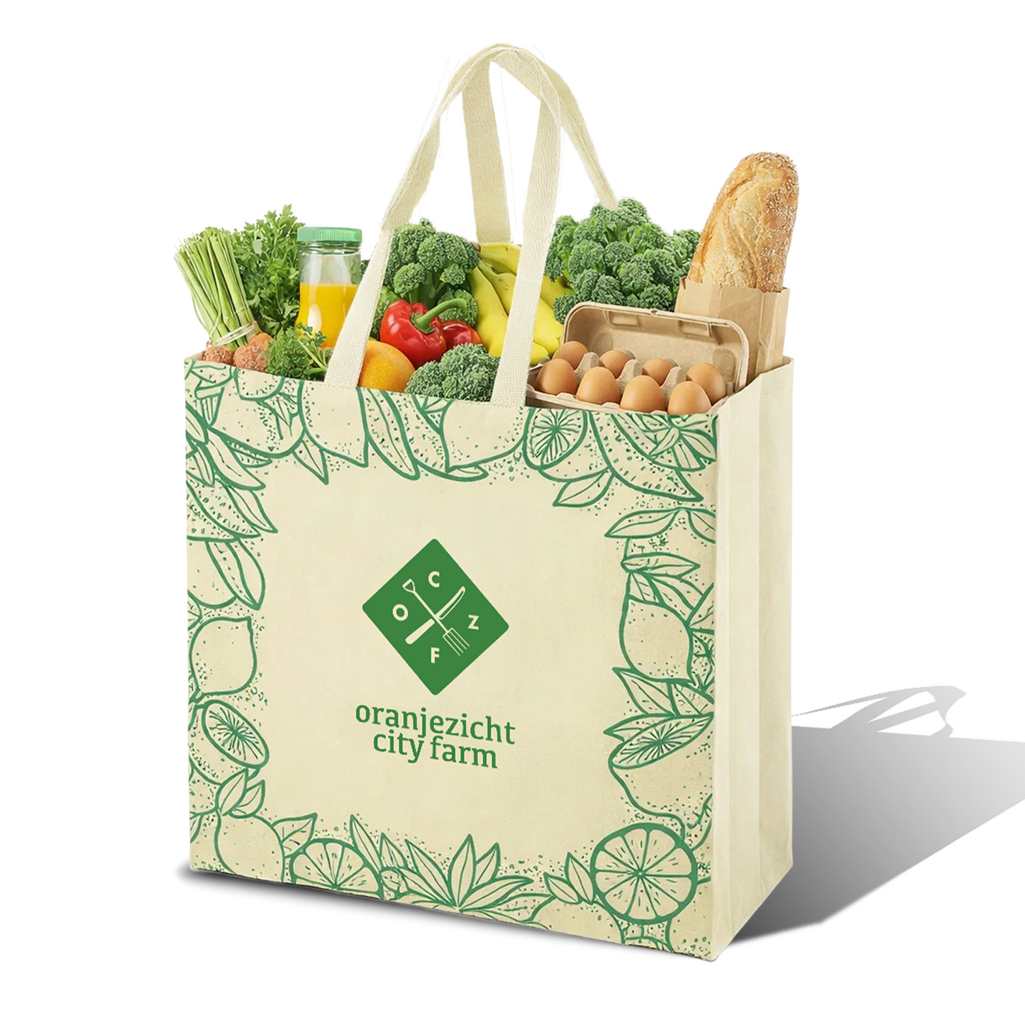 SHOP48-RPET - Reusable RPET Shopping Bag