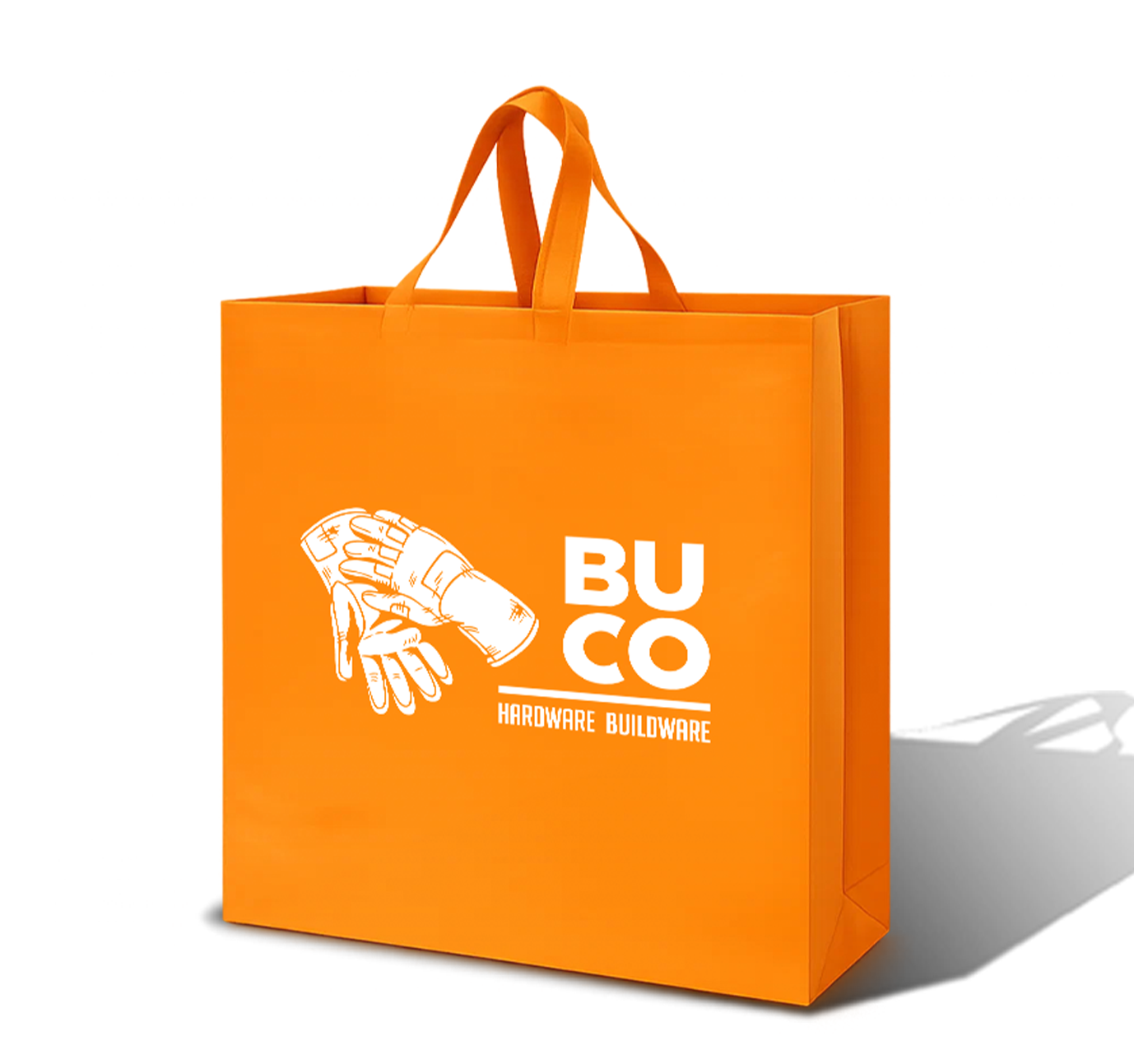 SHOP48 - XL Reusable Non-Woven Shopping Bag | 70GSM, 30L