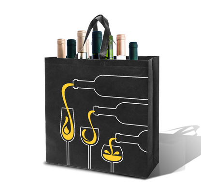 SHOP48 - XL Reusable Non-Woven Shopping Bag | 70GSM, 30L