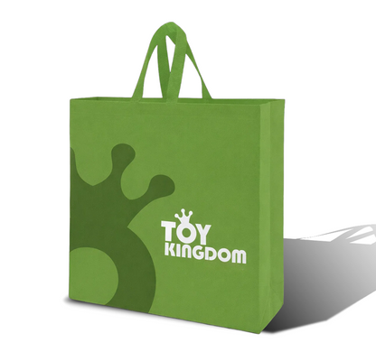 SHOP48 - XL Reusable Non-Woven Shopping Bag | 70GSM, 30L