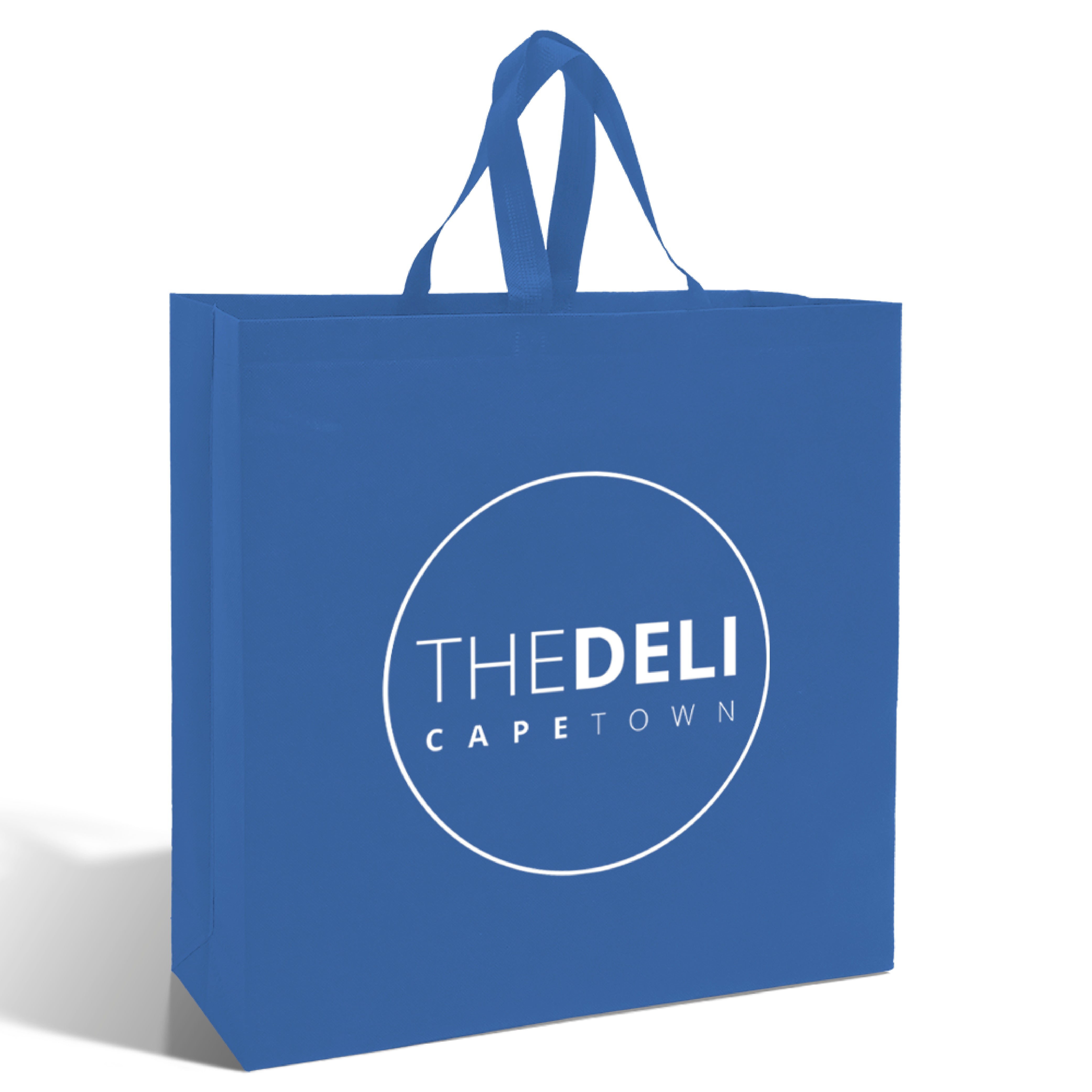 SHOP48 - XL Reusable Non-Woven Shopping Bag | 70GSM, 30L