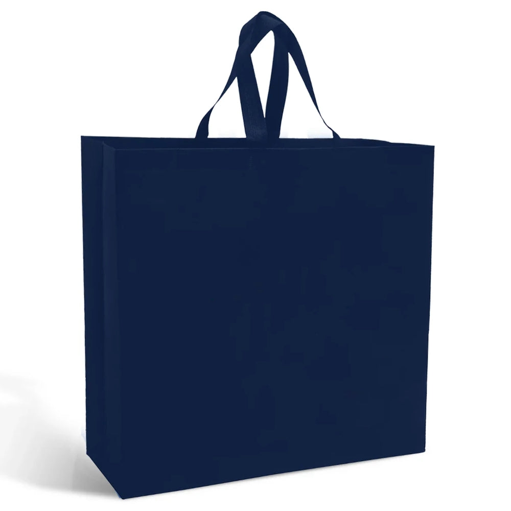 SHOP48 - XL Reusable Non-Woven Shopping Bag | 70GSM, 30L