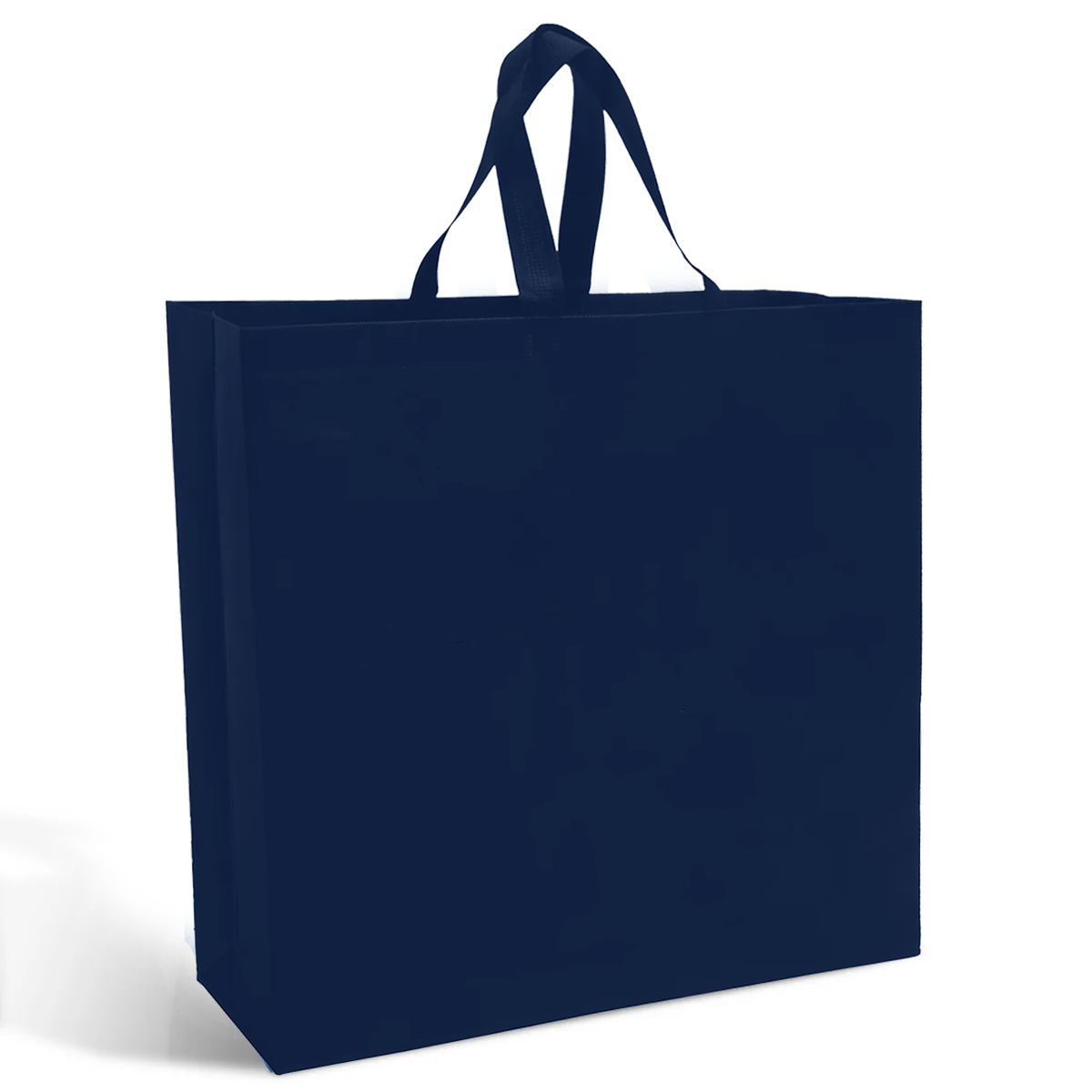 SHOP48 - XL Reusable Non-Woven Shopping Bag | 70GSM, 30L