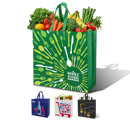 SHOP48 XL Reusable Non-Woven Shopping Bag