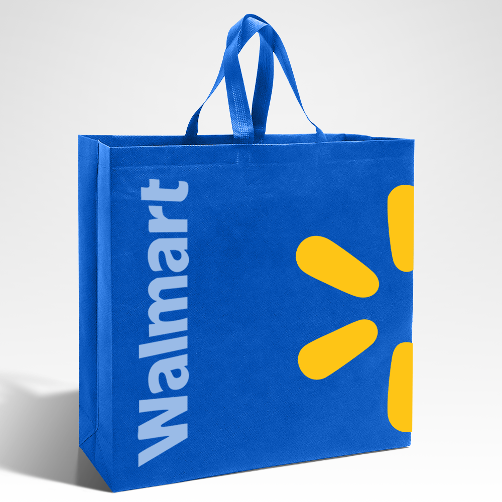 SHOP48 - XL Reusable Non-Woven Shopping Bag | 70GSM, 30L