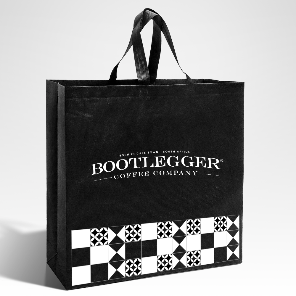 SHOP48 - XL Reusable Non-Woven Shopping Bag | 70GSM, 30L