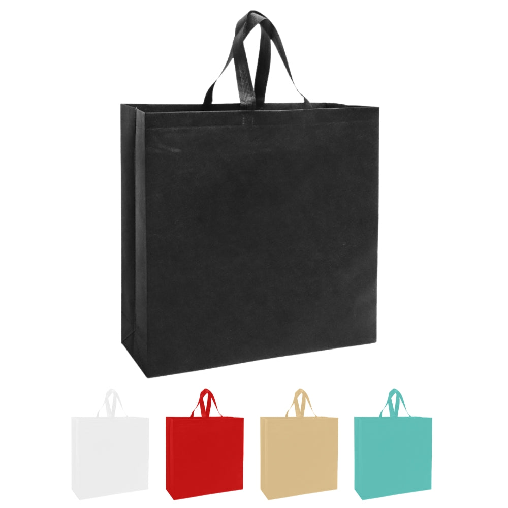 SHOP39 - Medium Reusable Non-Woven Shopping Bag | 70GSM, 18L