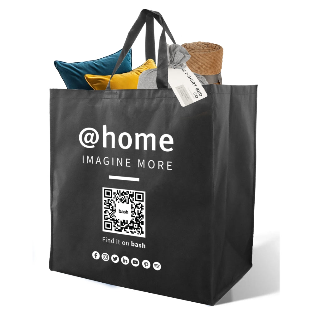 SHOP55 - XXL Reusable Non-Woven Shopping Bag | 70GSM, 76L