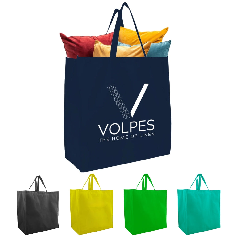 SHOP80- XXXL Reusable Non-Woven Linen Bag | 90GSM, 152L