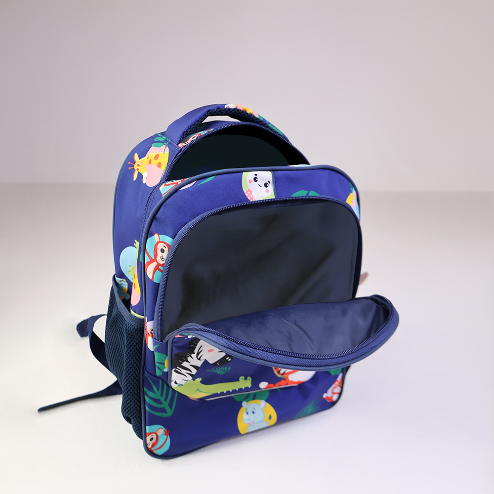 Junior Safari Backpack Set – 3-in-1 with Lunch & Pencil Bag