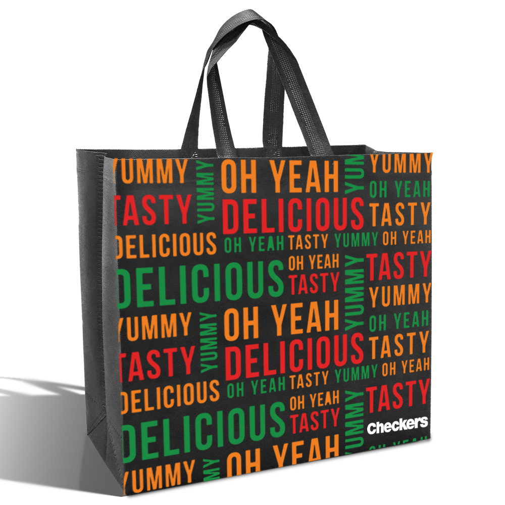 SHOP39 - Medium Reusable Non-Woven Shopping Bag | 70GSM, 18L