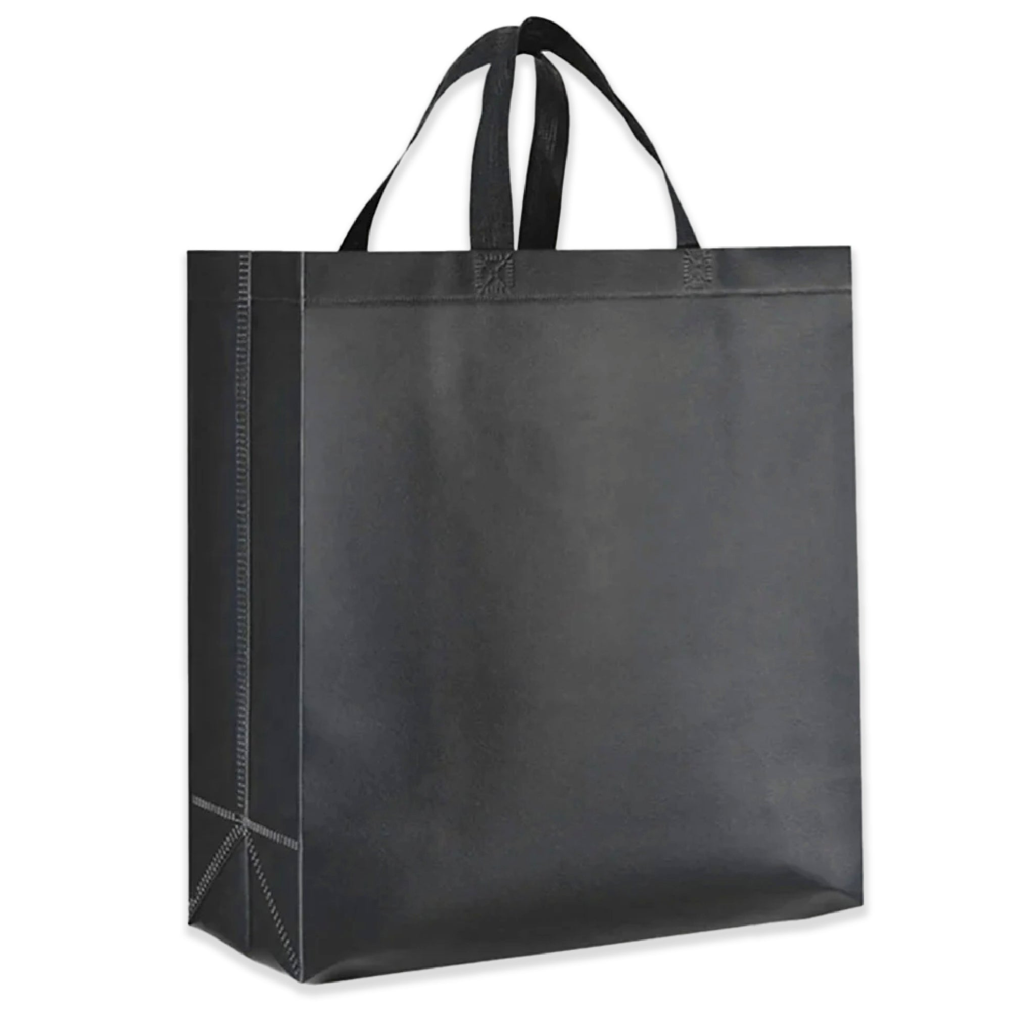 SHOP48 - XL Reusable Non-Woven Shopping Bag | 70GSM, 30L