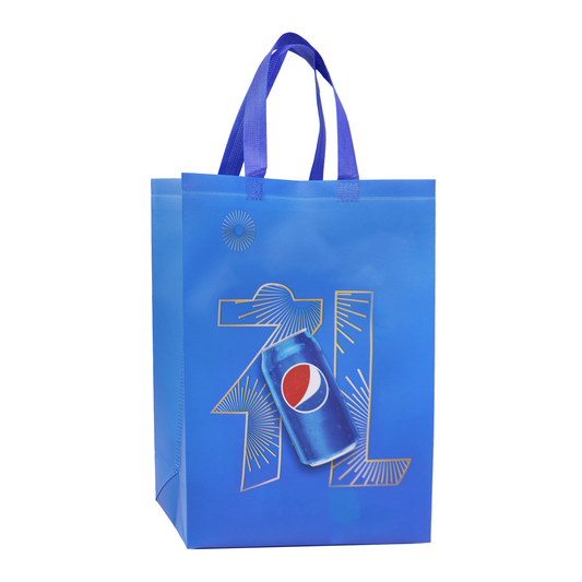 TA-B29 - Reusable Laminated Take Away Bag  | 70GSM, 16L