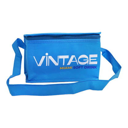 TA-C25 - Reusable Insulated Cooleer Bag with Zipper | 70GSM, 13L