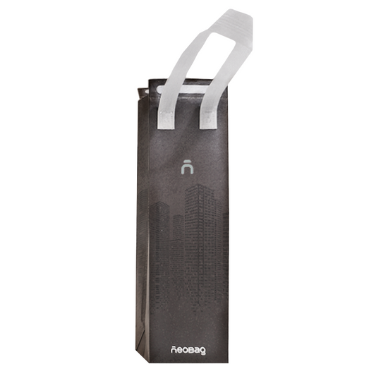 TA-V12 - Reusable Laminated Bottle Bag with Velcro Seal | 70GSM, 5L