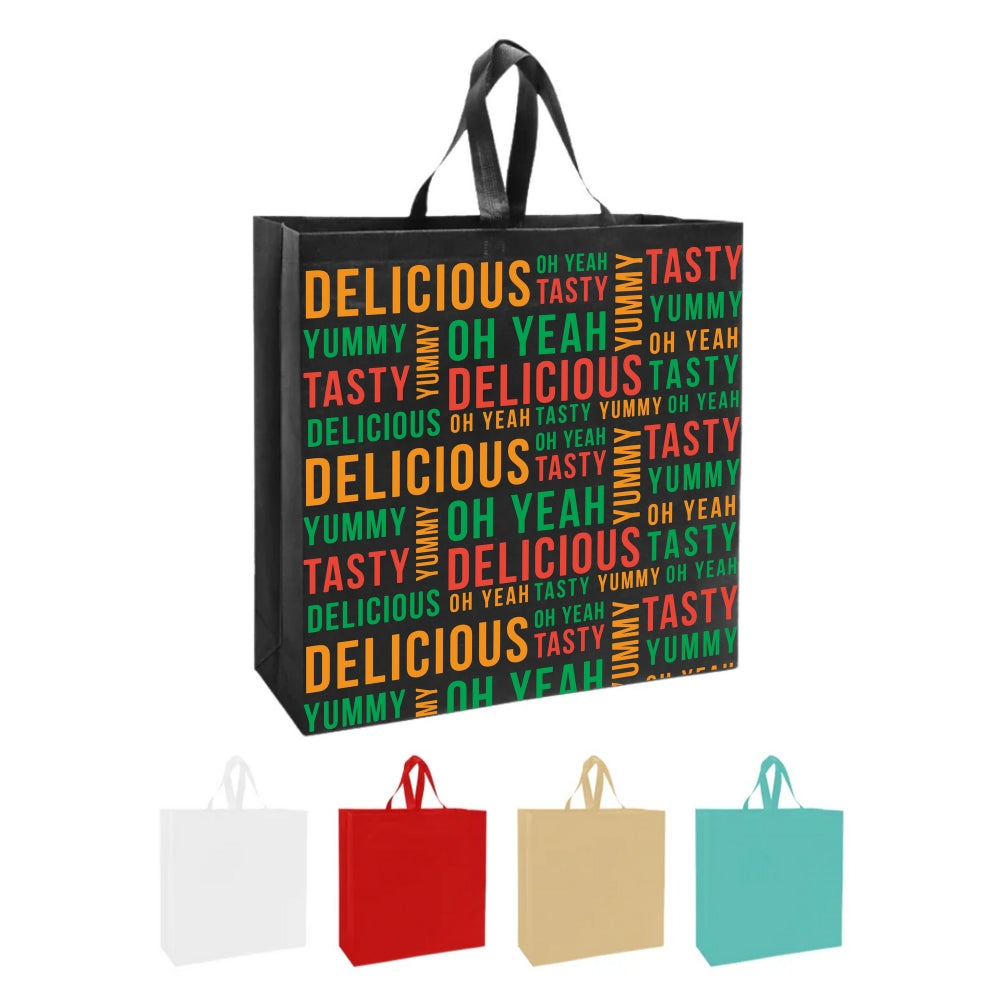 SHOP39 - Medium Reusable Non-Woven Shopping Bag | 70GSM, 18L