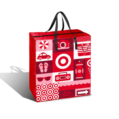 TAXI01 - Medium Assorted Design Laminated Taxi Shopping Bag with Zipper | 120GSM, 36L