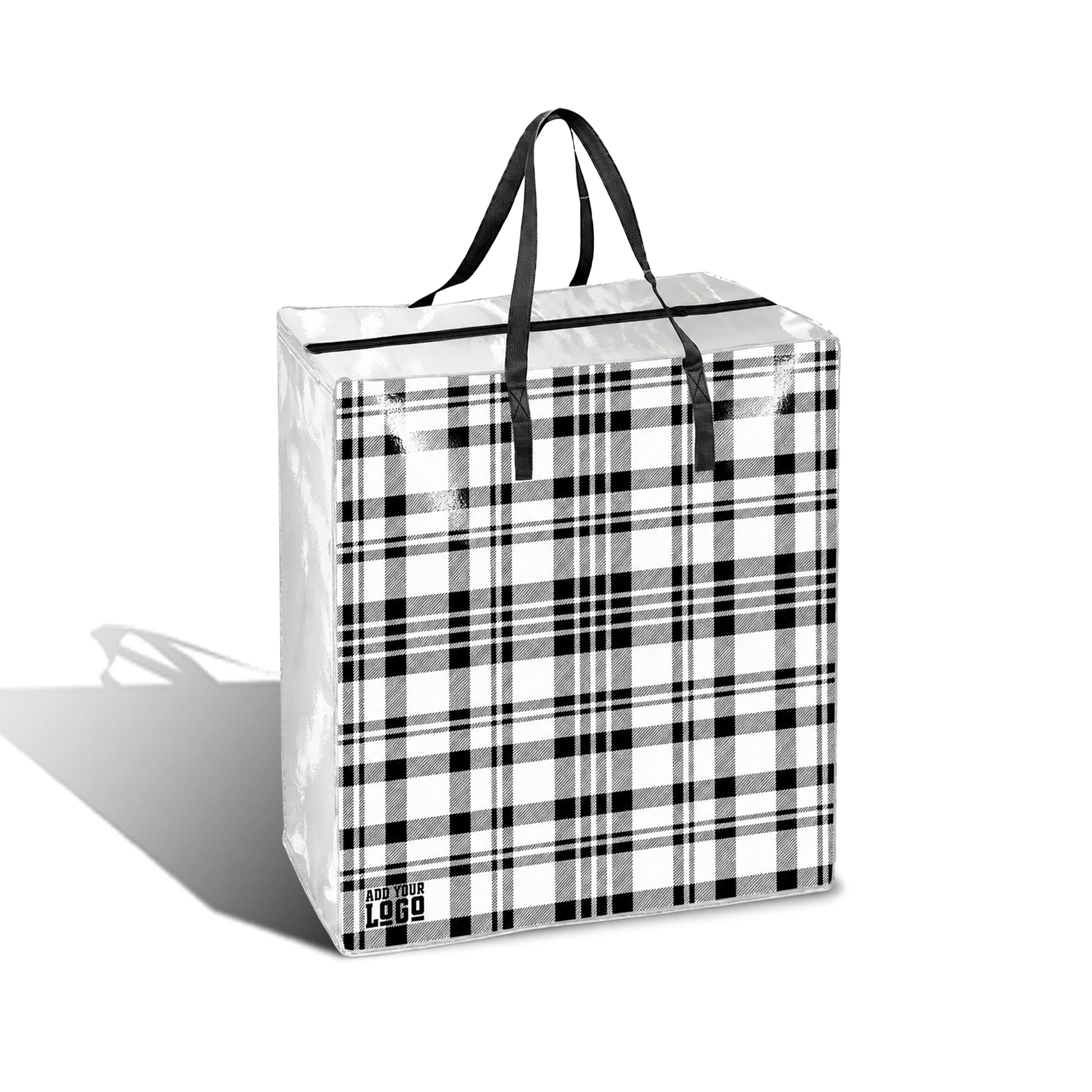 Wildlife Reusable Laminated Shopping Bag with Zipper | 120GSM, 35L