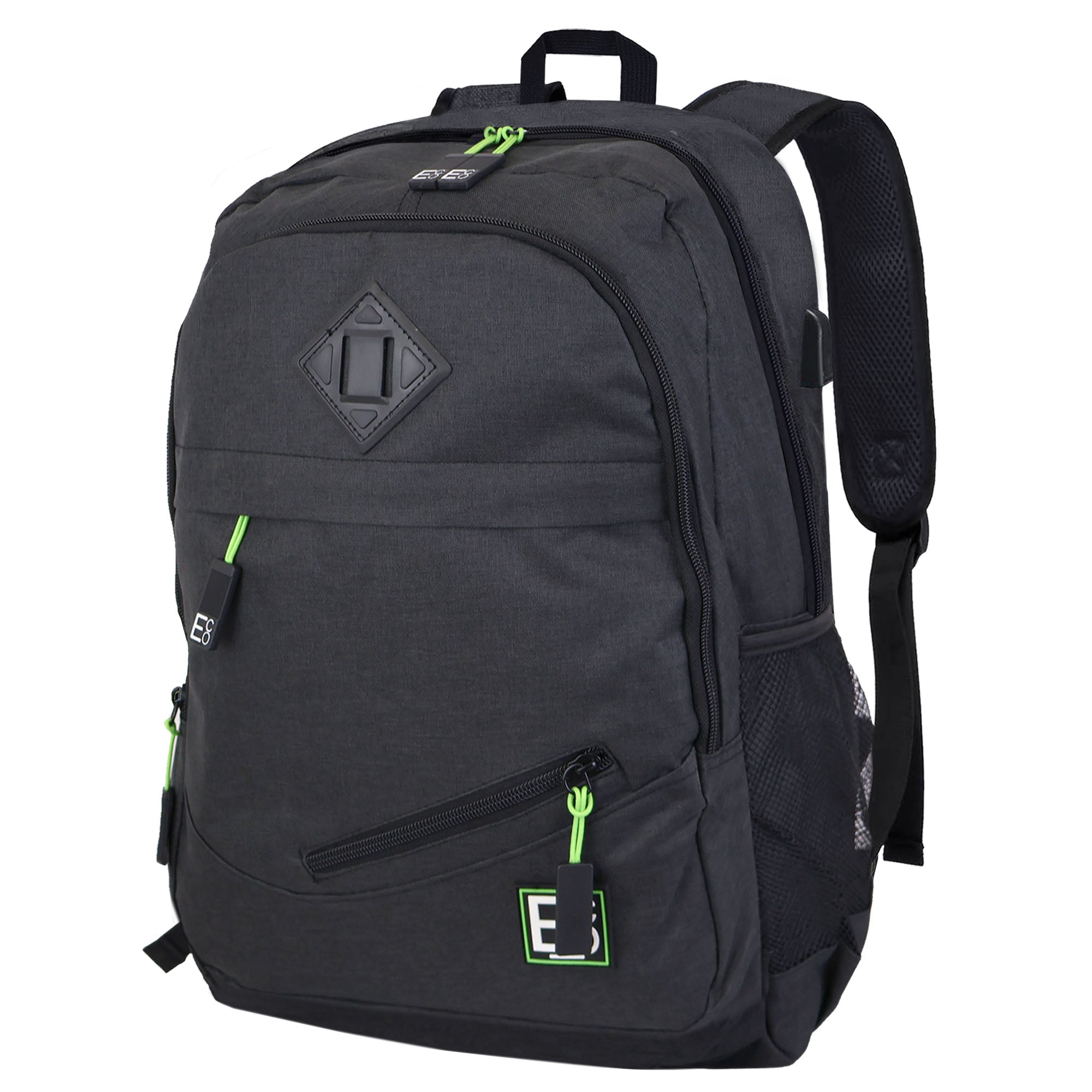 Backpack with USB Laptop or Phone Charging Port