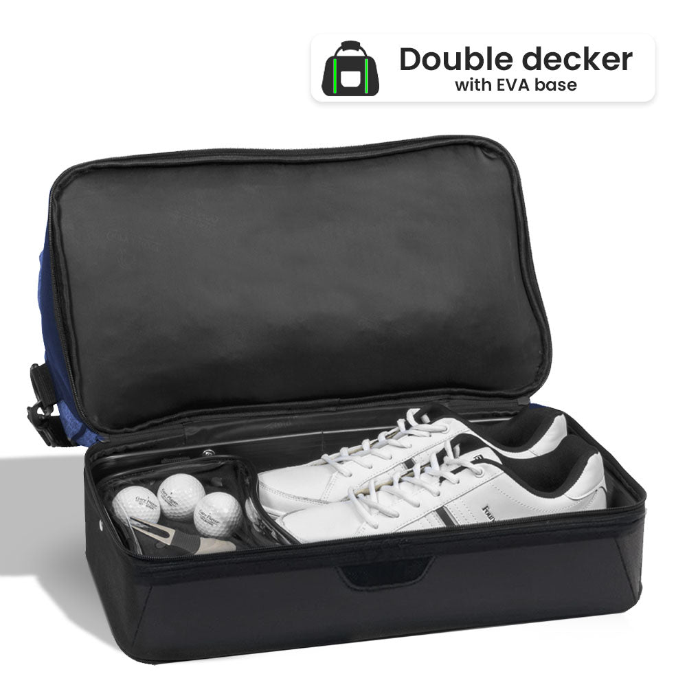 Double Decker Brandable Duffel Bag | 55L, Polyester