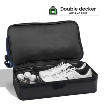 Double Decker Brandable Duffel Bag | 55L, Polyester