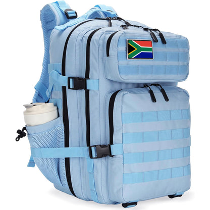 Tactical Water-Resistant Backpack – 28L