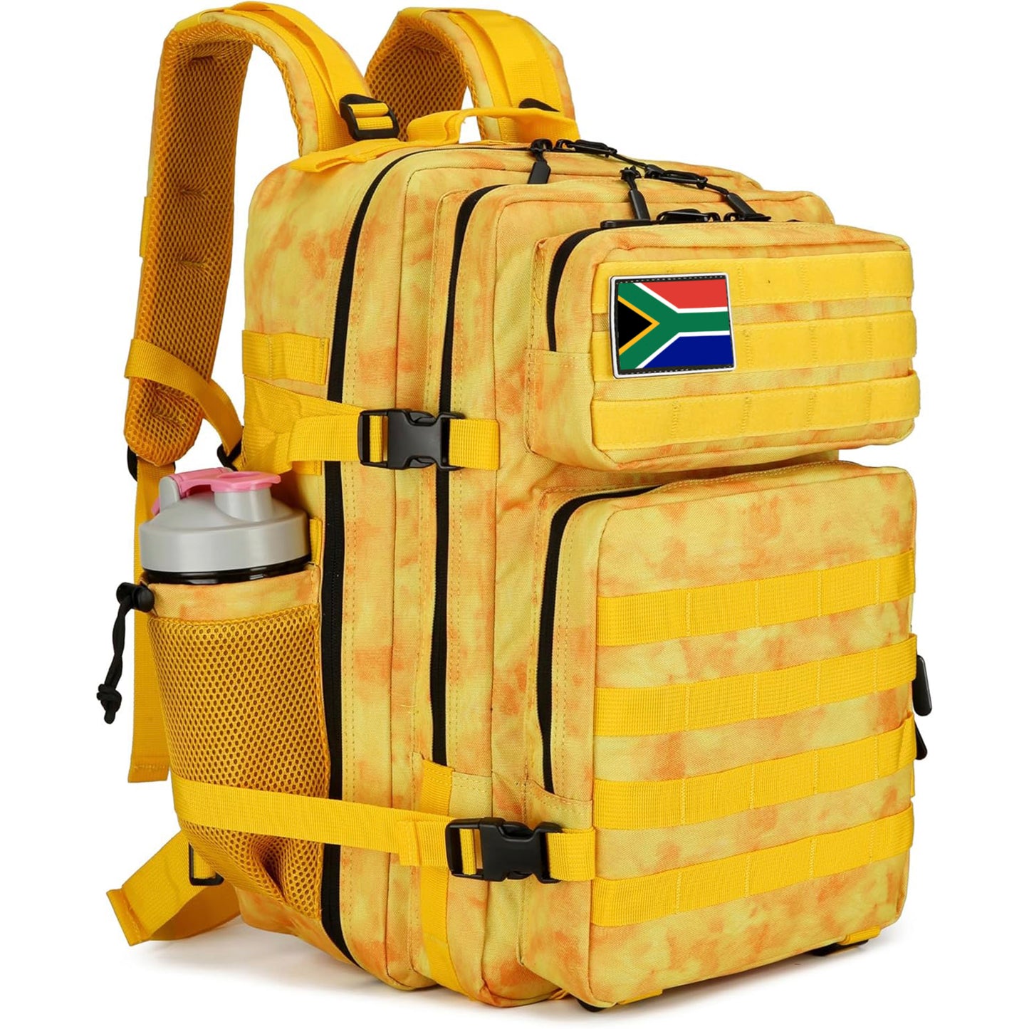 Tactical Water-Resistant Tie Die Backpack – 28L