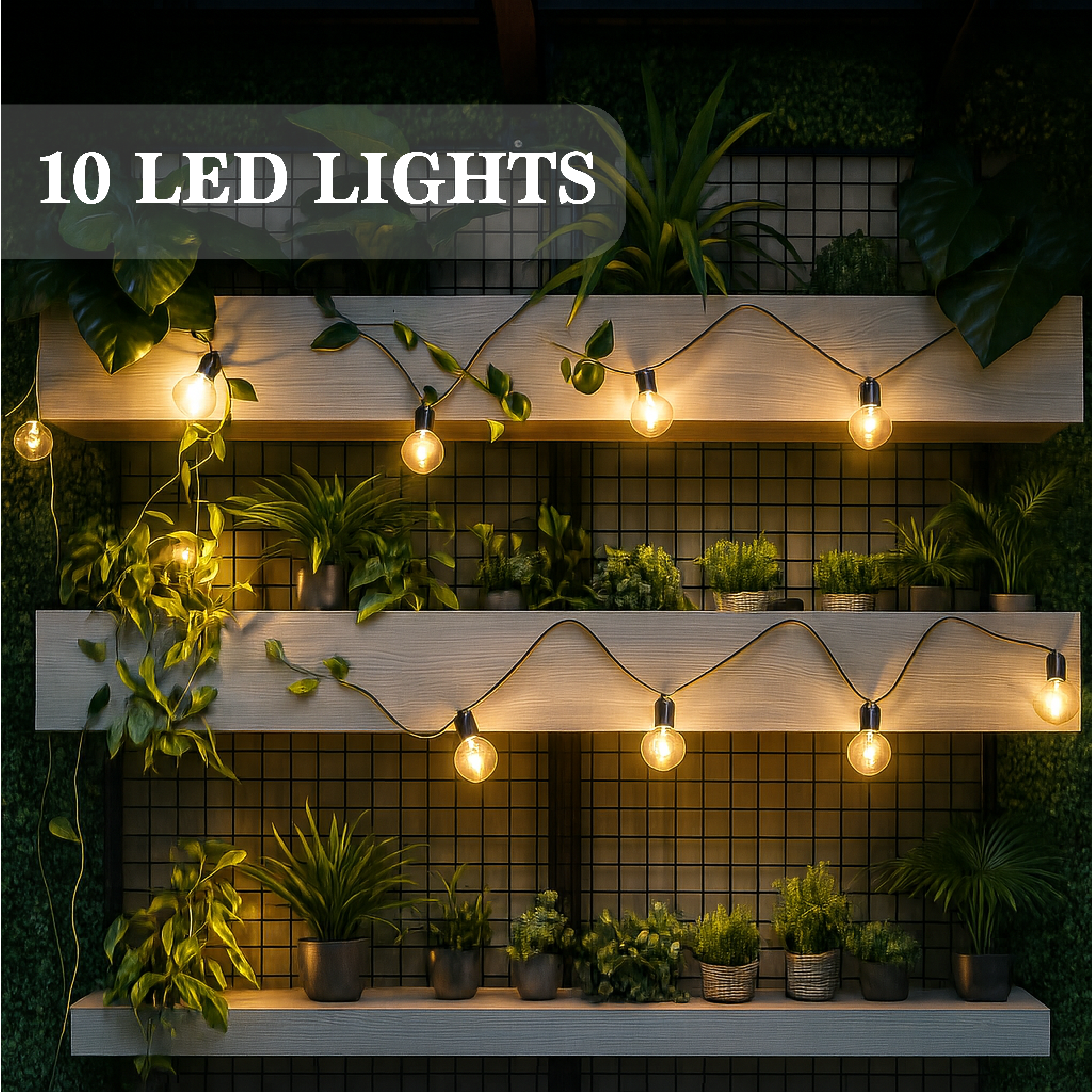 LED Lightbulb Chain