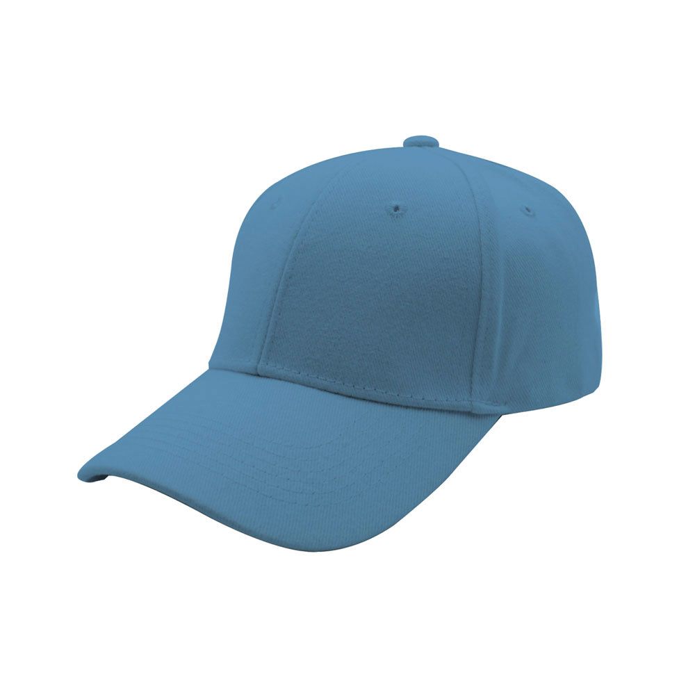 6 Panel Brushed Cotton Cap