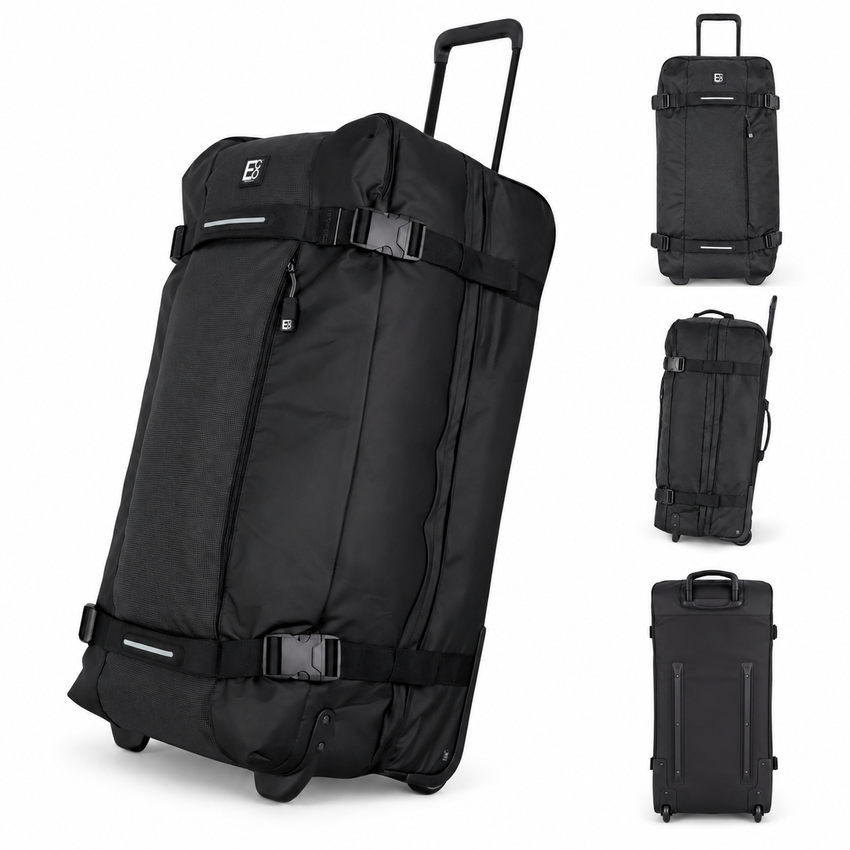 Bolsa de lona con ruedas Dallas