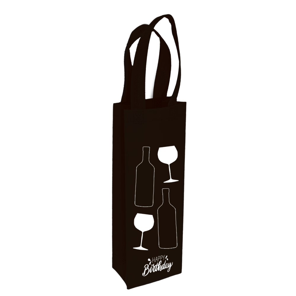WC01 - Reusable Non-Woven Wine Bottle Bag | 3.5L
